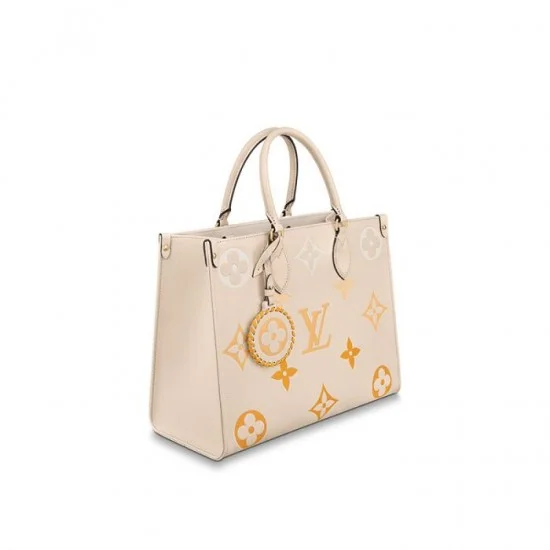 L M45717 Onthego MM Tote Bag