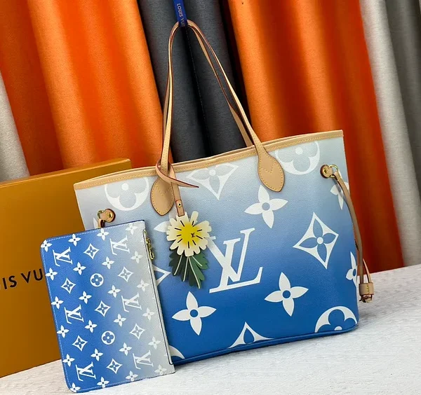 Louis Monogram Giant new arrival neverfull tote bag size: 32*28*14 cm