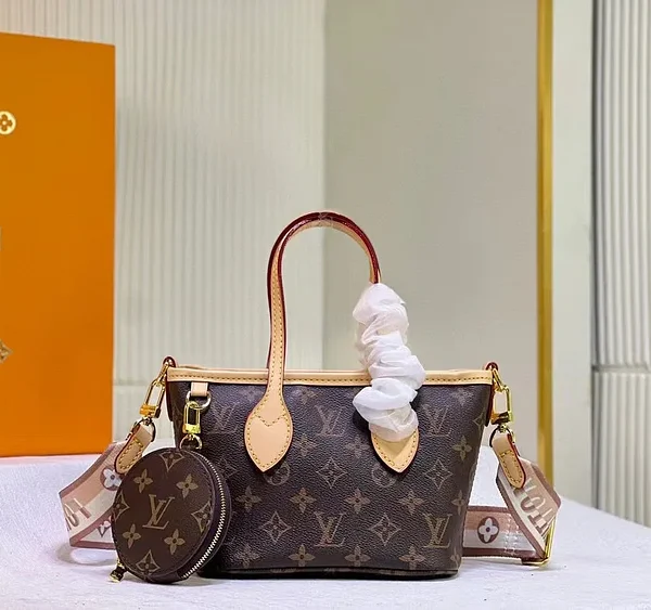 Louis NEVERFULL BB new arrival small size bag size : 24*14*9 cm