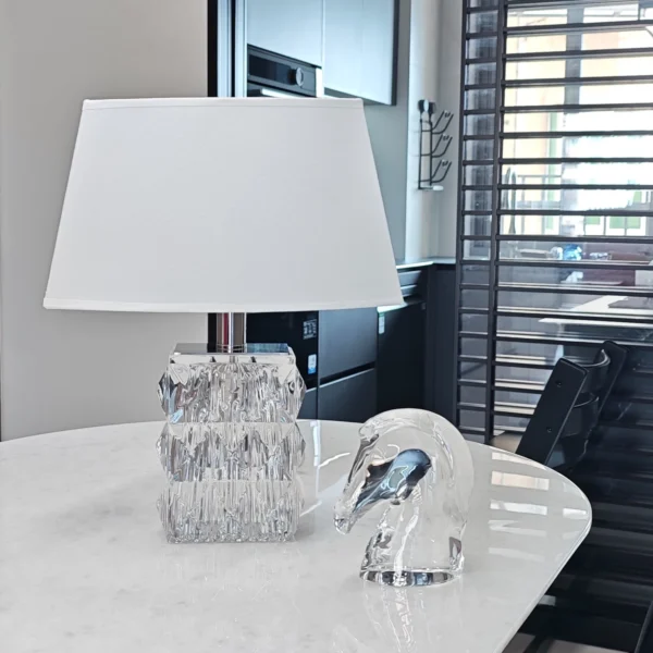 BACCARAT Настольная лампа хрусталь