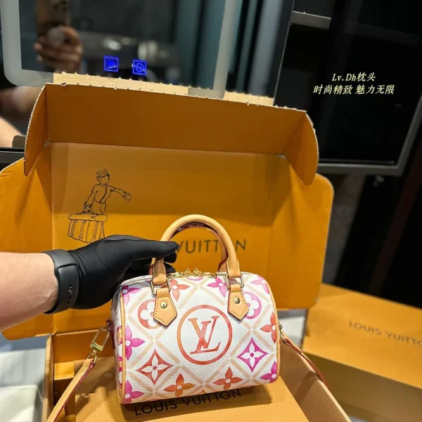 Louis NANO SPEEDY 2024 new arrival bag 2colours