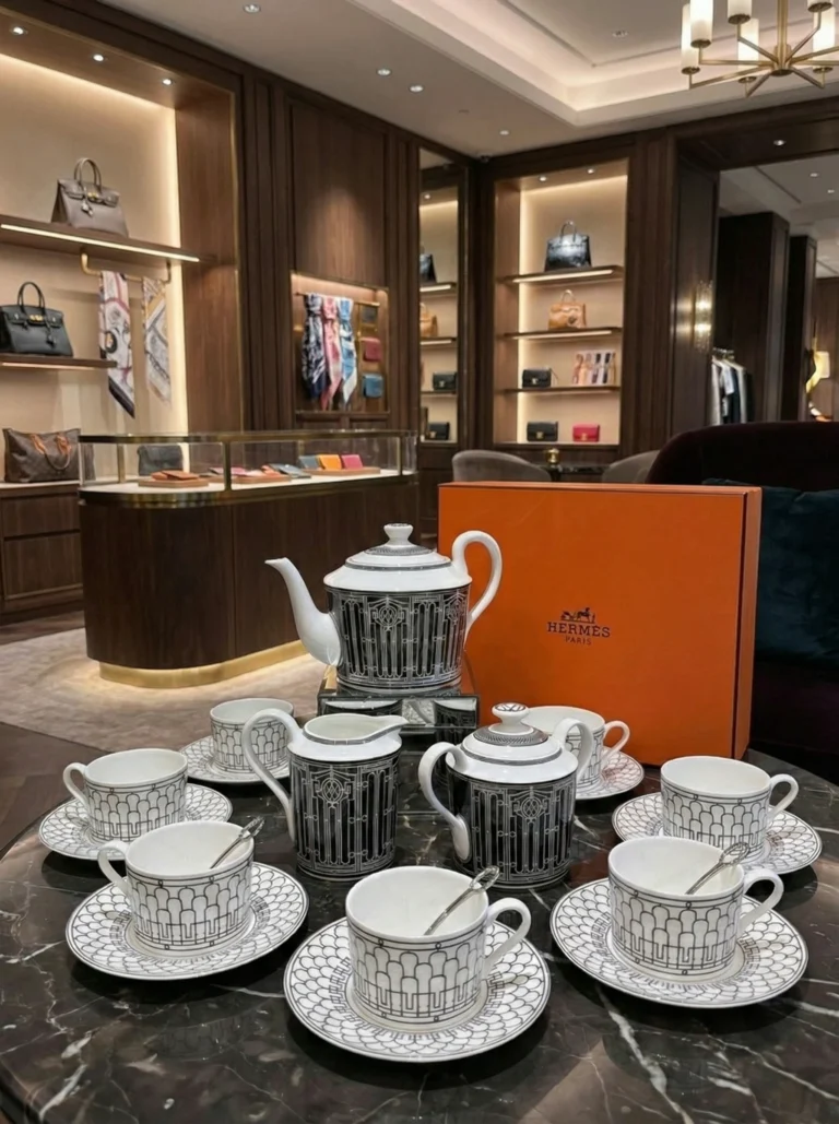 HERMES Чайный сервиз H Deco на 6 персон