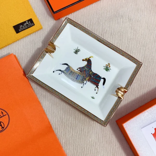 HERMES Монетница Delux из натуральной кожи