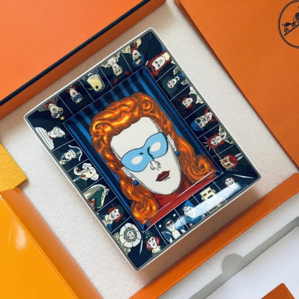 HERMES Монетница Delux кожа