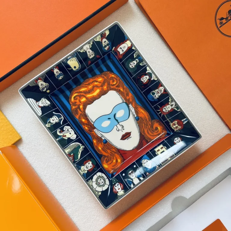 HERMES Монетница Delux кожа