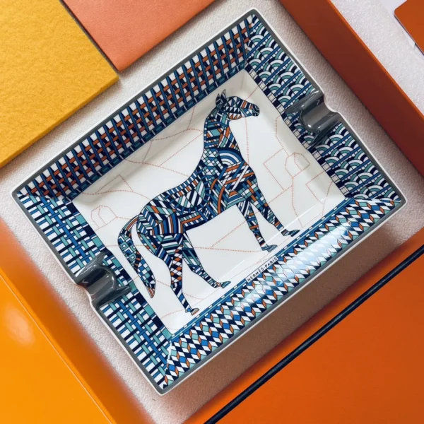 HERMES Монетница Delux с лошадью