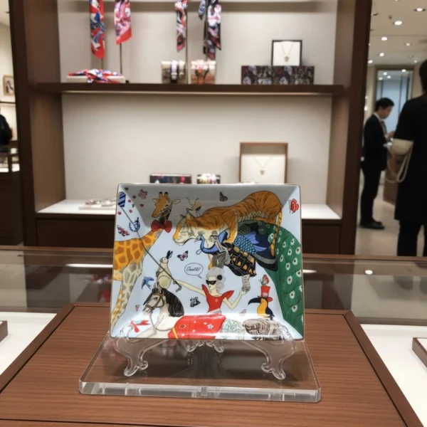 HERMES Монетница Dream Circus