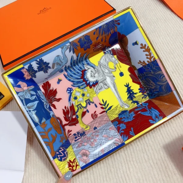 HERMES Монетница/пепельница Delux