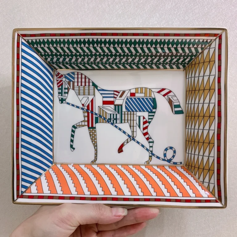 HERMES Монетница с конем