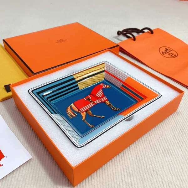 HERMES Монетница с лошадью