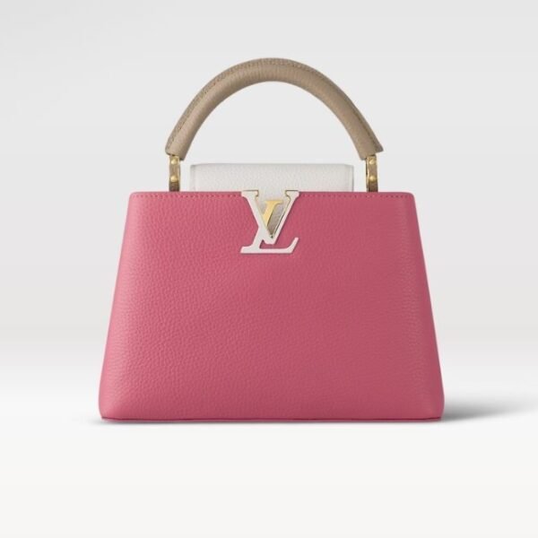 Louis new arrival Capucines monogram bag