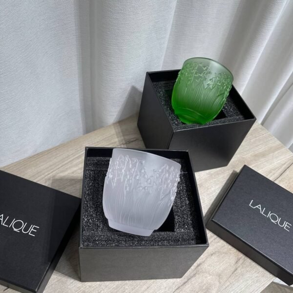 Ваза LALIQUE 11*9 cm