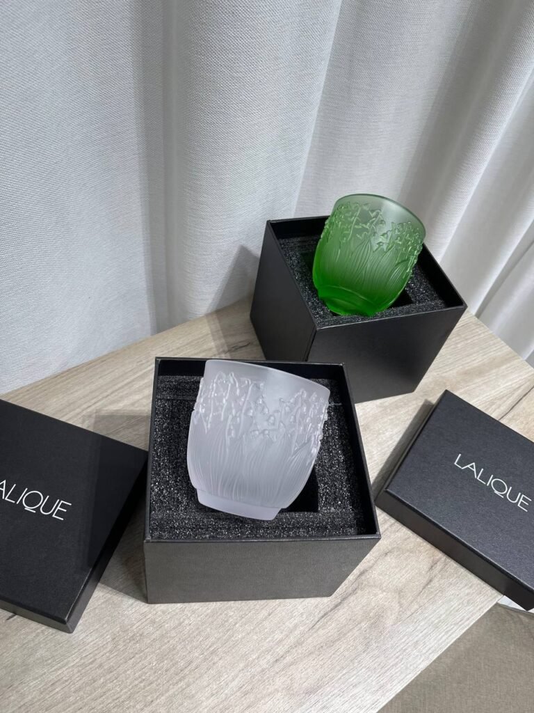 Ваза LALIQUE 11*9 cm