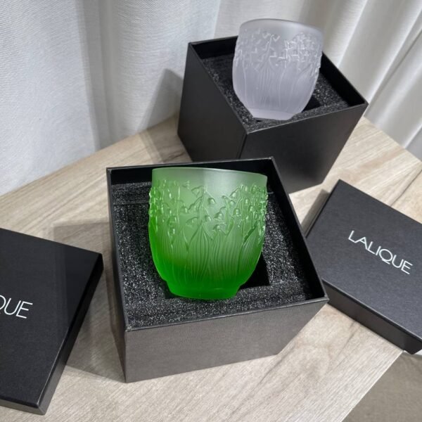 Ваза LALIQUE 11*9 cm