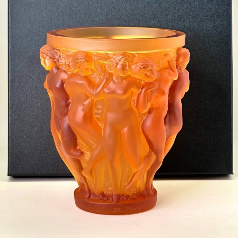 Ваза LALIQUE 24 см