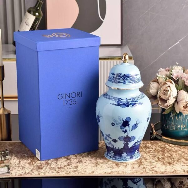 Ваза с крышкой GINORI
