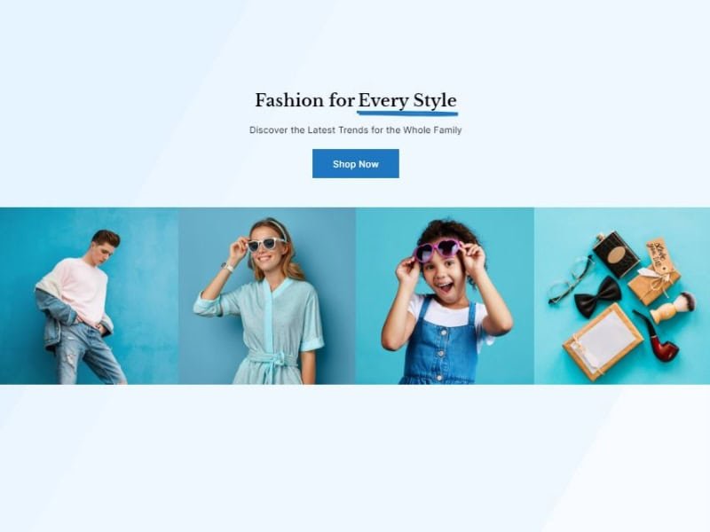 Content Box Overlay as a Full Width Image Gallery
