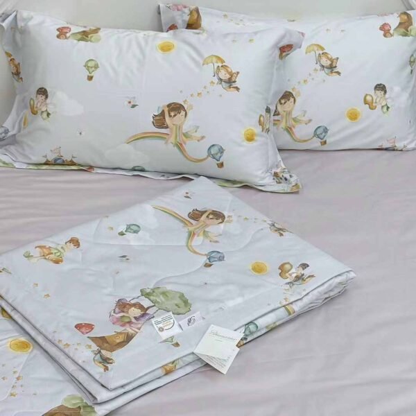 Детский комплект постельного белья