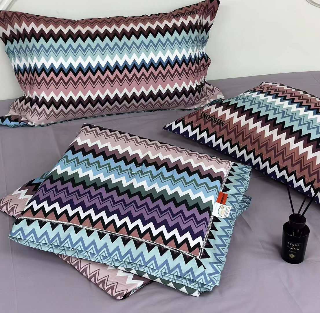 Комплект постельного белья Missoni