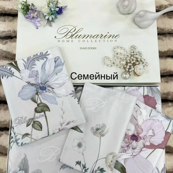 Комплект постельного белья семейный